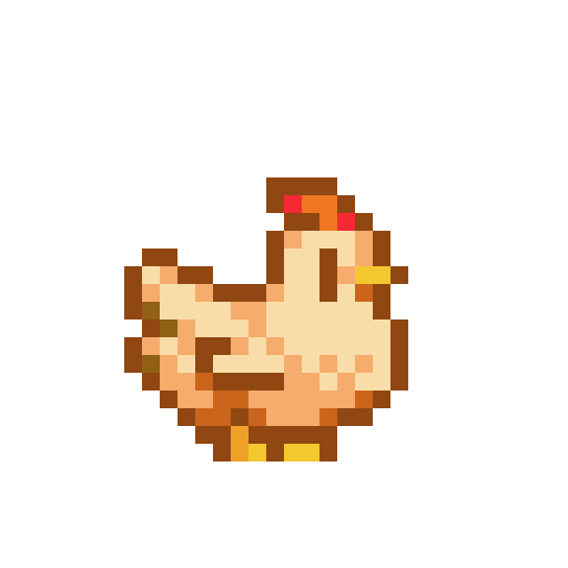 Stardew Valley chicken